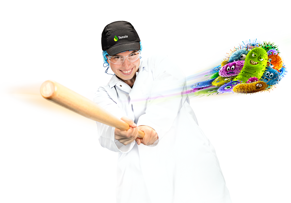 Tensio Let's beat the beasts